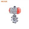 Pneumatic Lug Butterfly Valve (2)